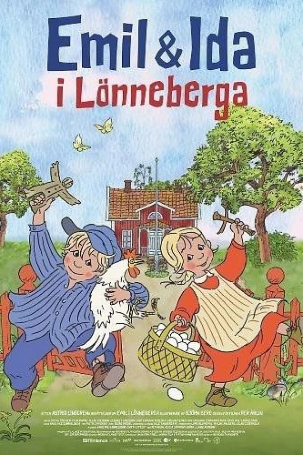 Emil och Ida i Lönneberga Poster