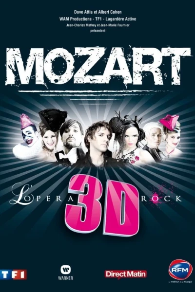 Mozart l'opéra Rock 3D