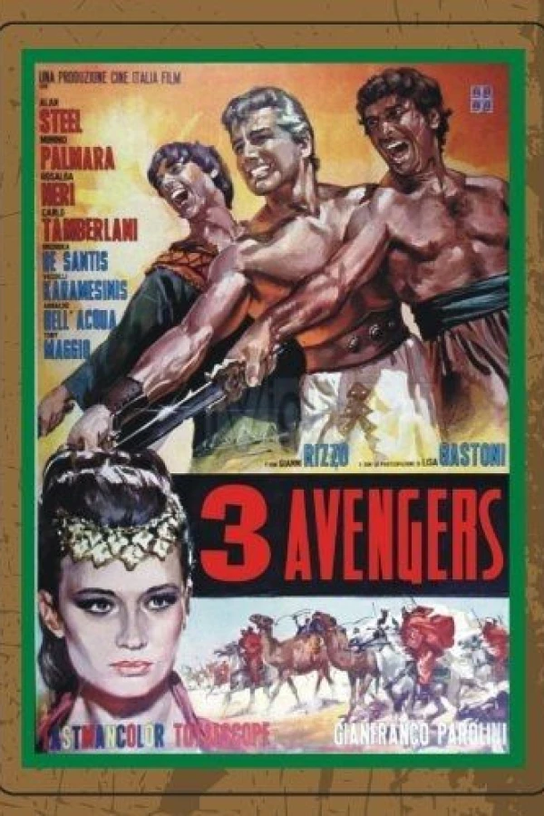 The Three Avengers Poster