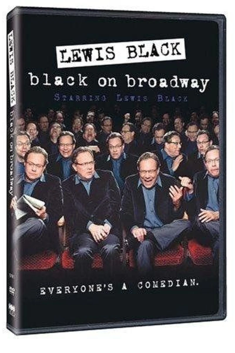 Lewis Black: Black on Broadway Poster