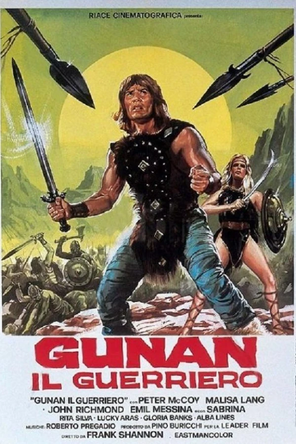 Gunan, King of the Barbarians Poster