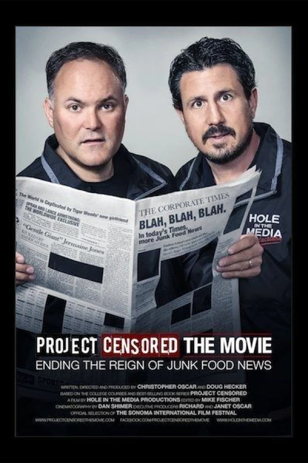 Project Censored the Movie Poster