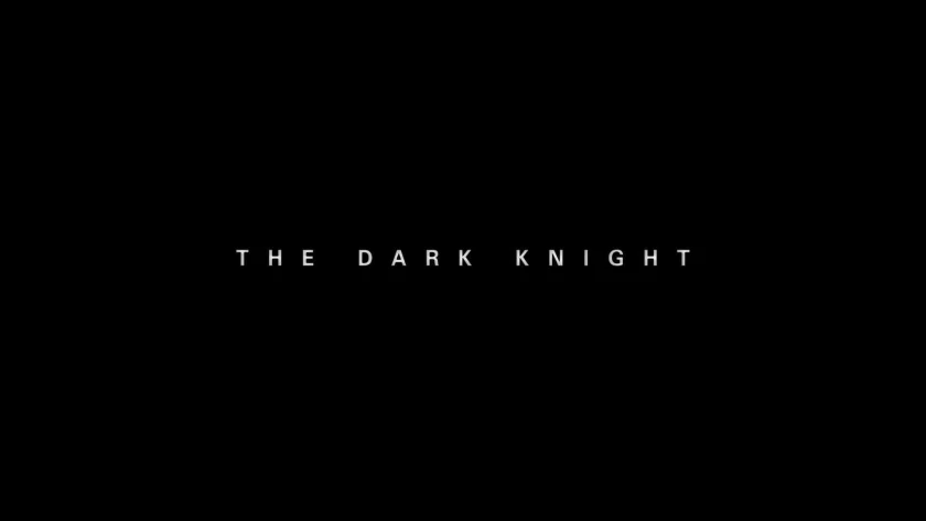 The Dark Knight Titelbild