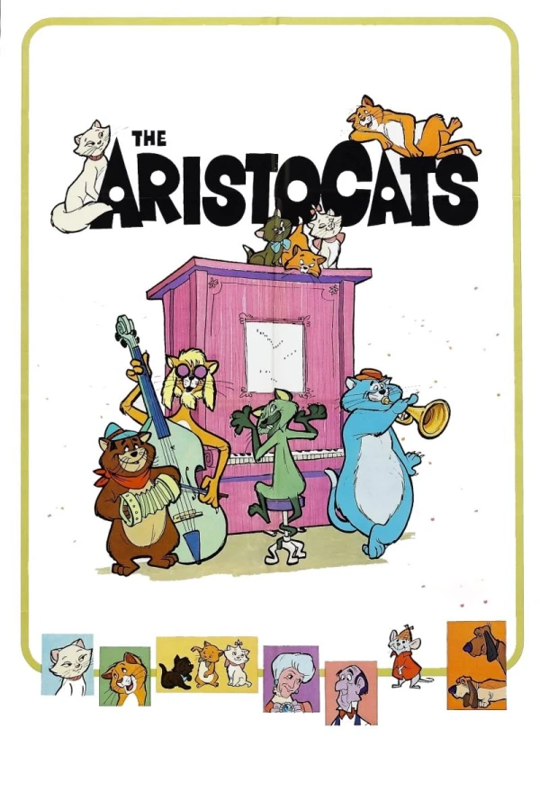 Aristocats Poster