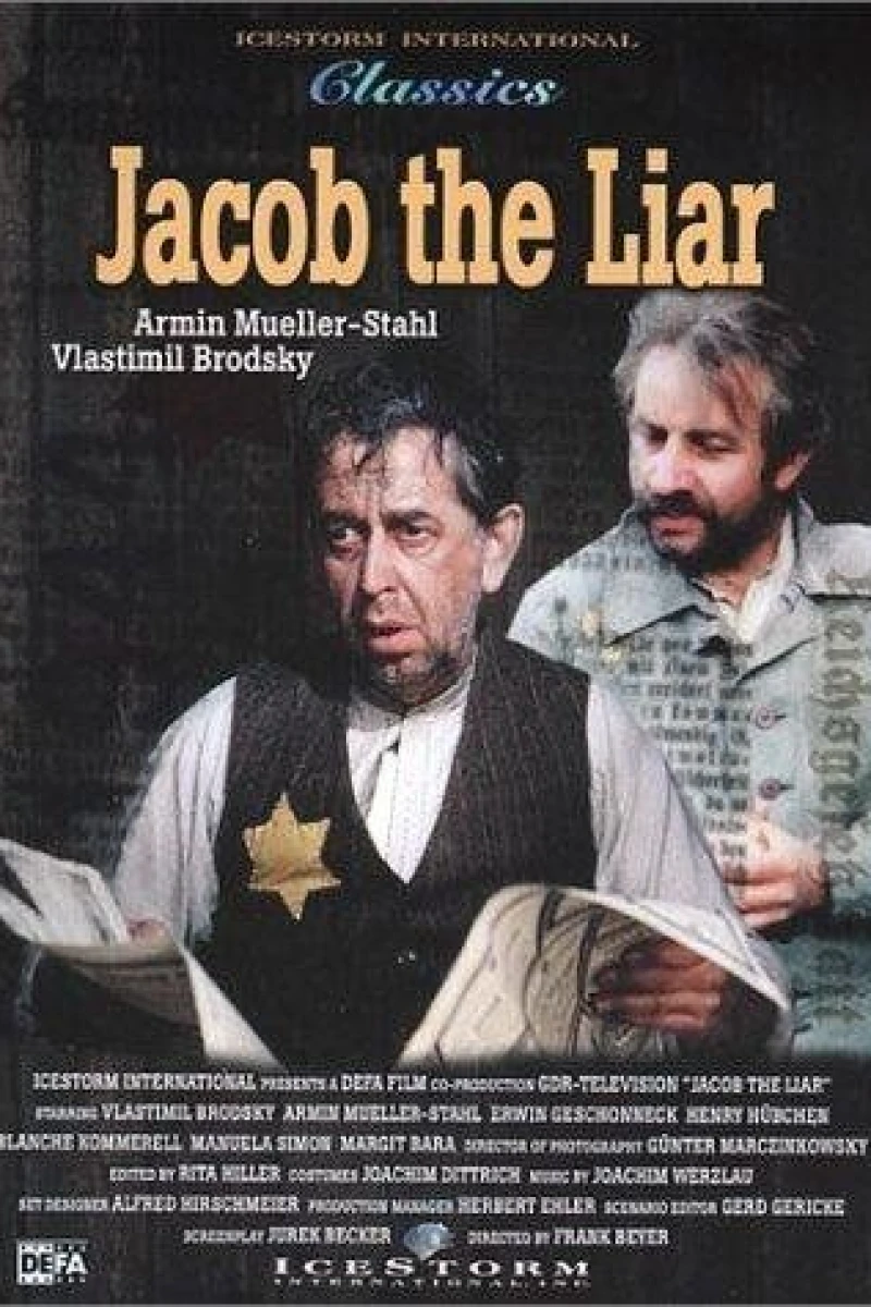 Jacob the Liar Poster