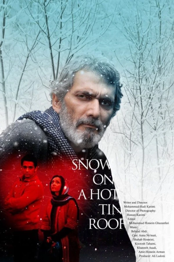 Barf Rooye Shirvani Dagh Poster