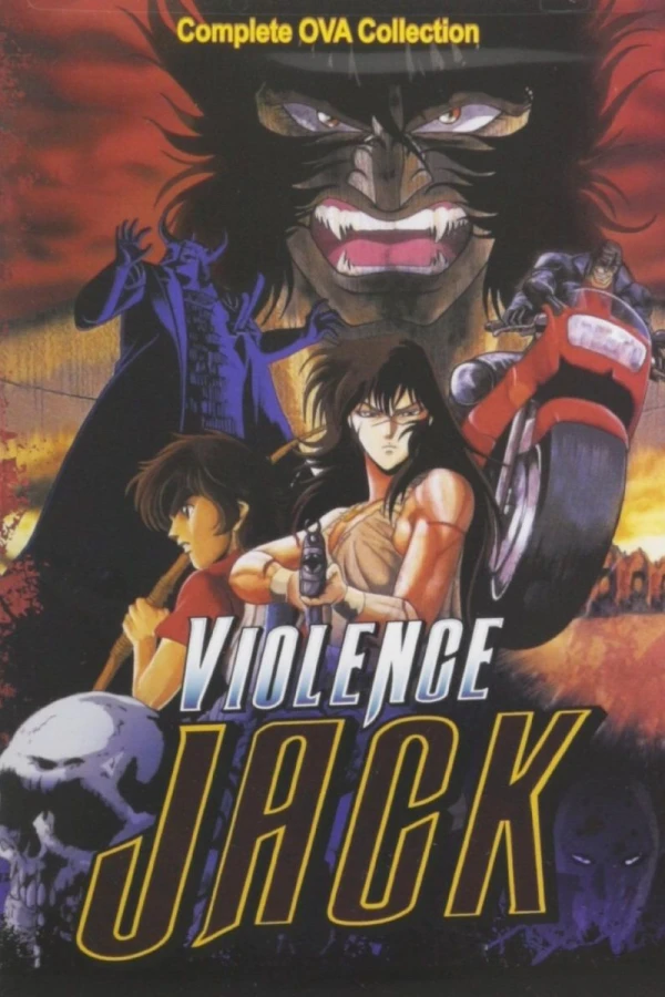 Violence Jack, Part 1, Slum King Poster