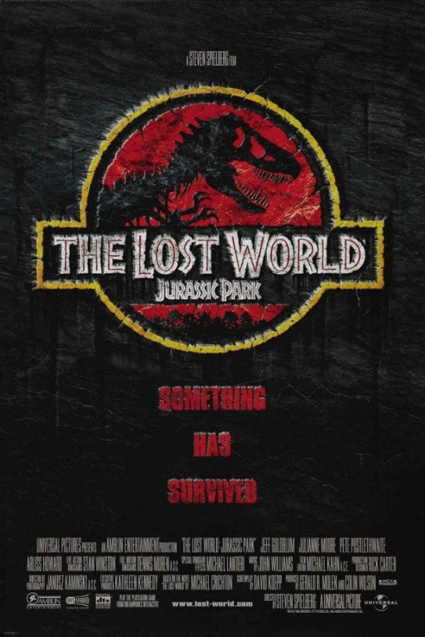 Jurassic Park 2 Poster