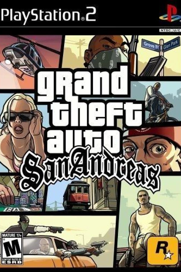 Grand Theft Auto: San Andreas Poster