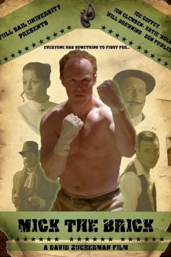 Mick the Brick Poster