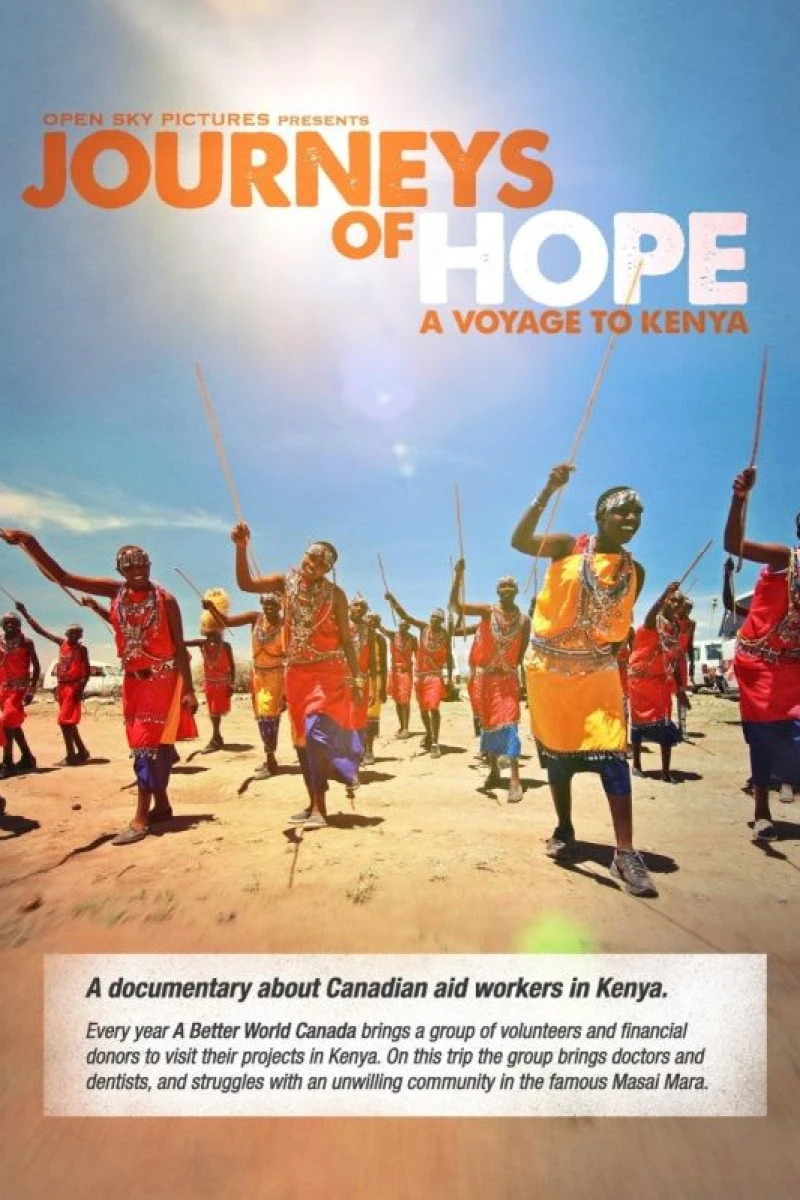 Journeys of Hope: A Voyage to Kenya Poster