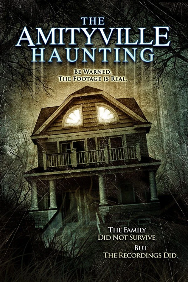 The Amityville Haunting Poster