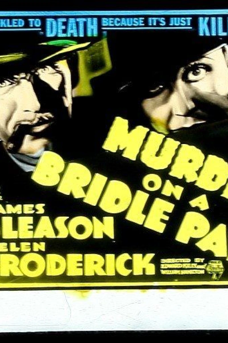 Murder on a Bridle Path Poster