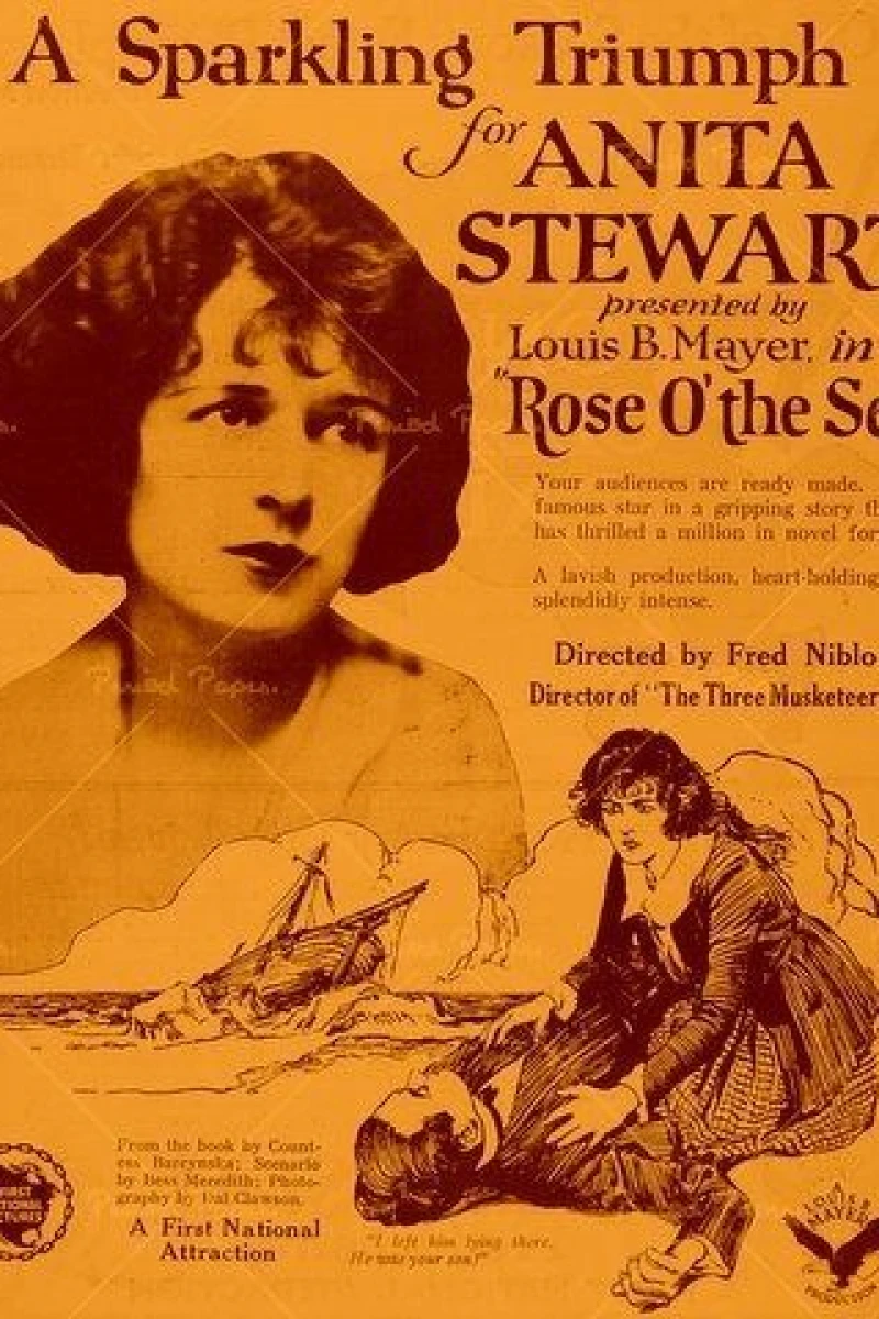 Rose o' the Sea Poster