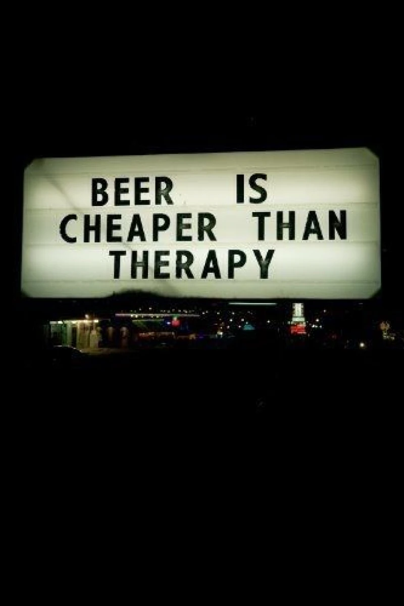 Beer Is Cheaper Than Therapy Poster