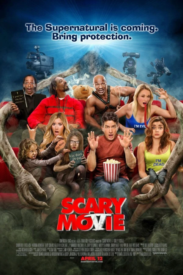 Scary Movie 5 Poster