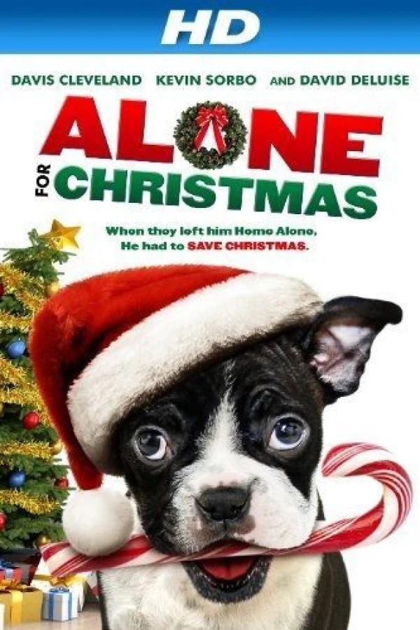 Alone for Christmas Poster