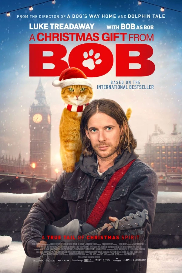 Jul med Bob Poster