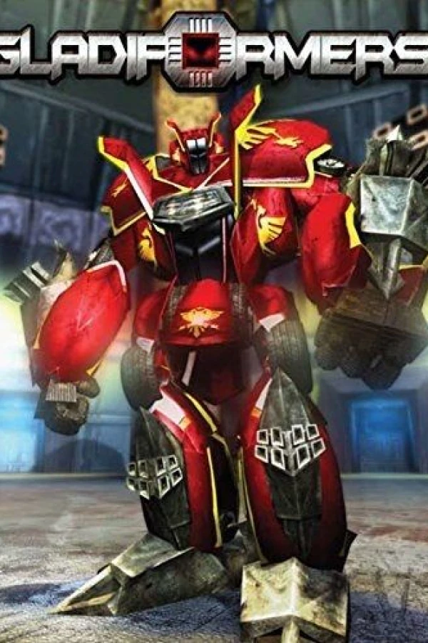 Gladiformers: Robos Gladiadores Poster