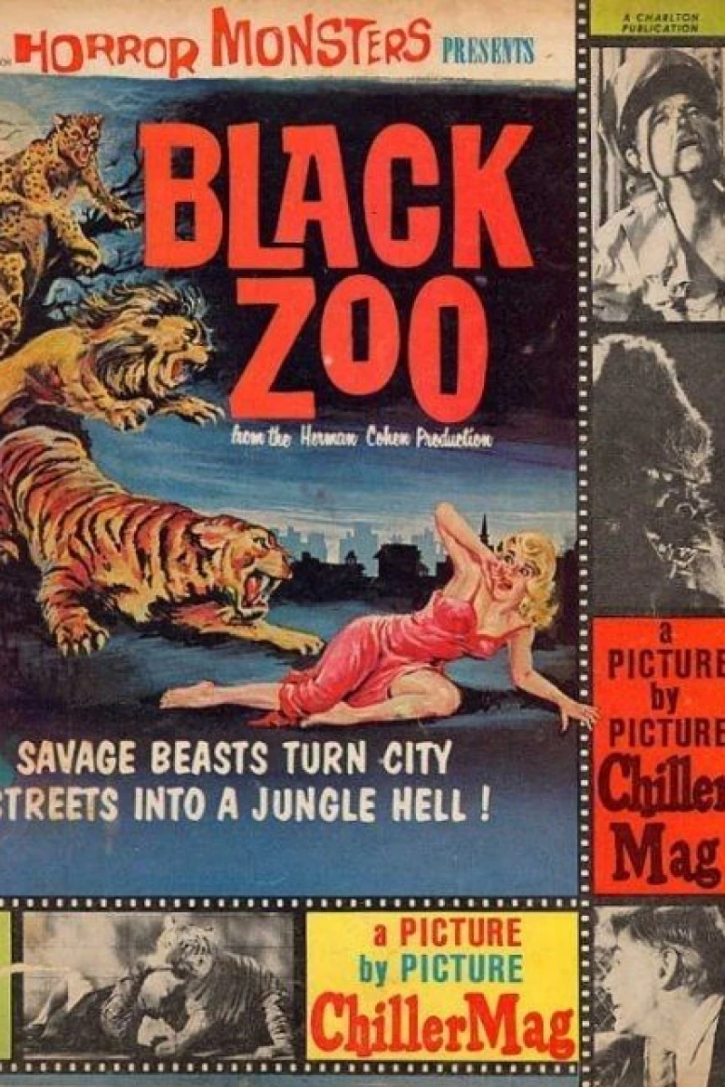 Black Zoo Poster