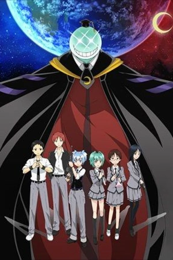 Ansatsu Kyoushitsu Poster