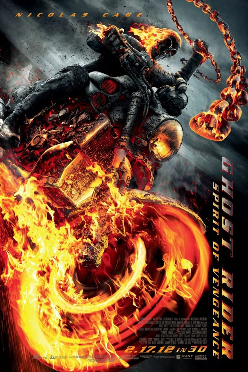 Ghost Rider: Spirit of Vengeance Poster