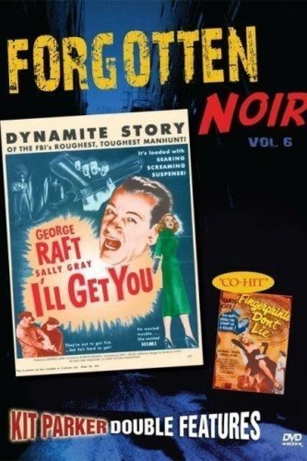 Fingerprints Don't Lie Poster