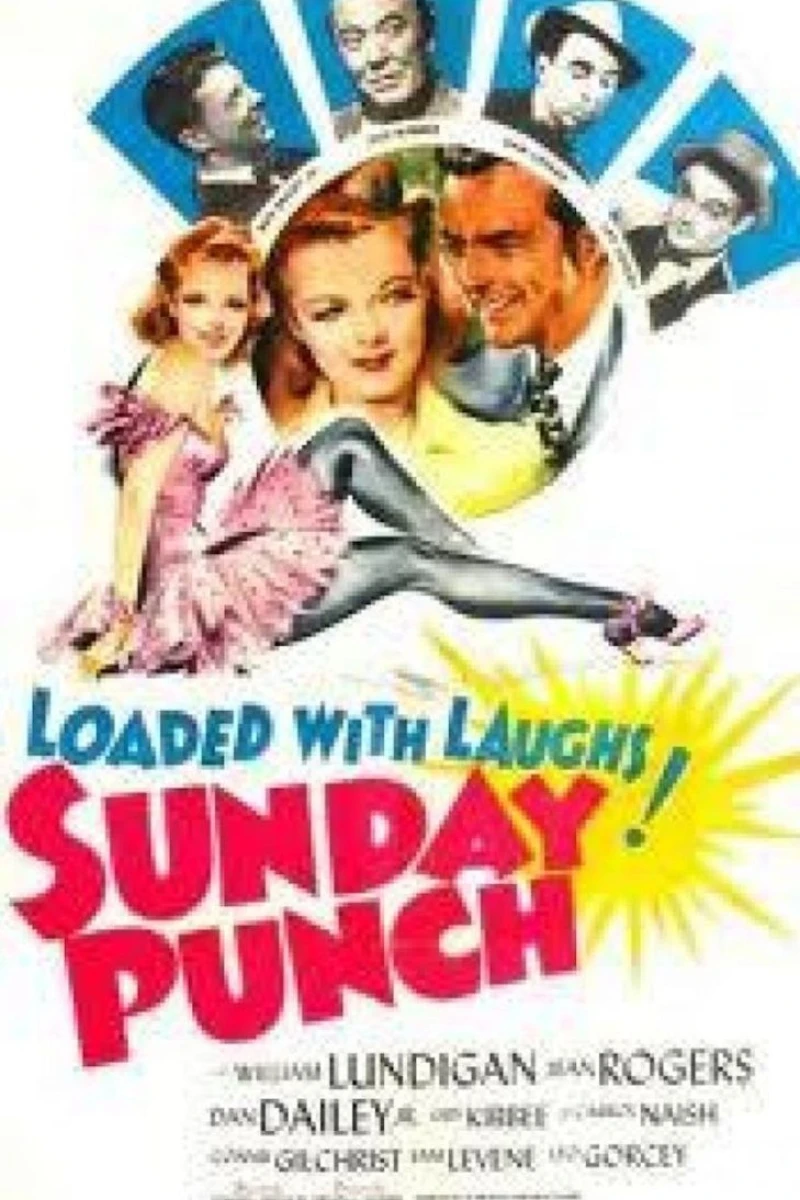 Sunday Punch Poster