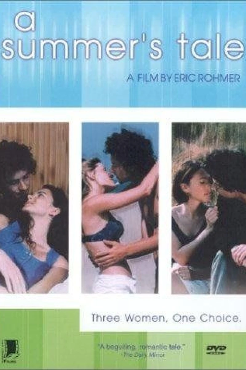 En sommarsaga Poster
