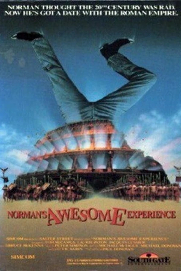 Norman's Awesome Experience Poster