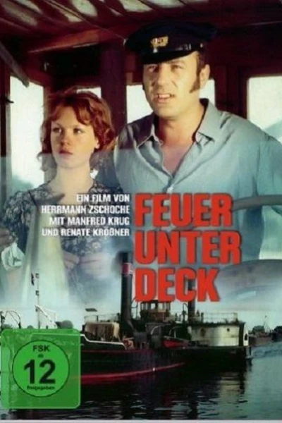 Feuer unter Deck