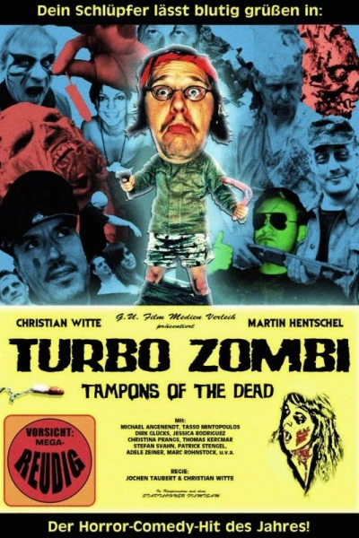 Turbo Zombi - Tampons of the Dead