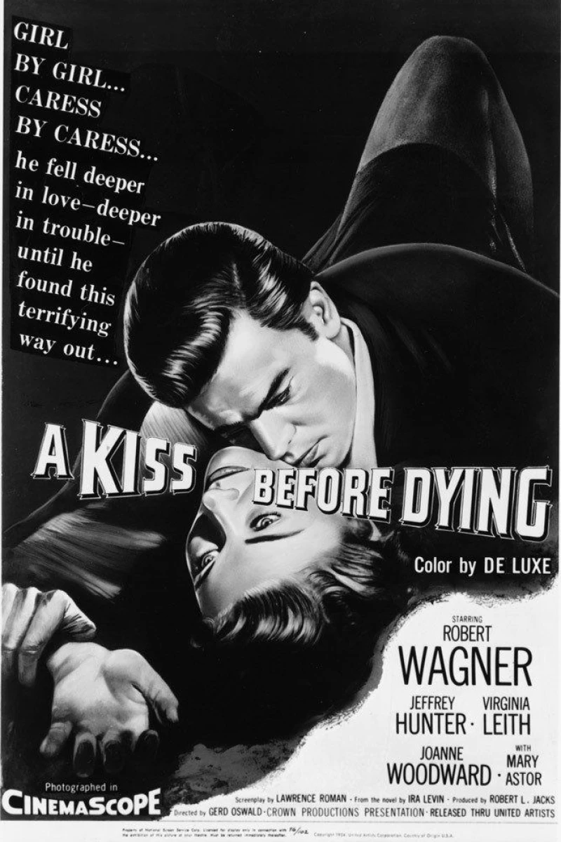 A Kiss Before Dying Poster