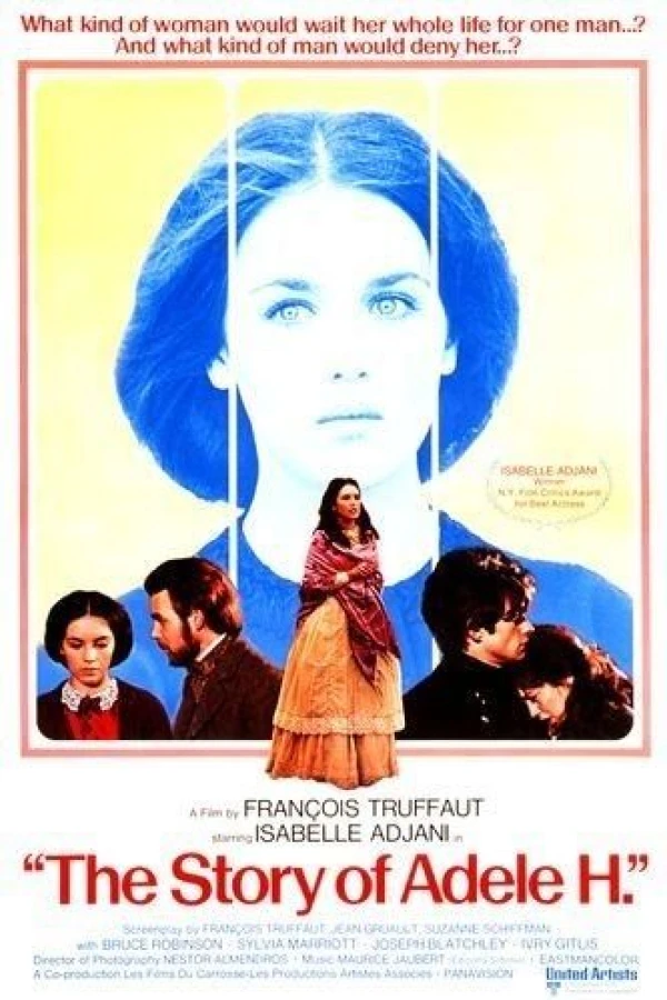 The Story of Adele H Poster
