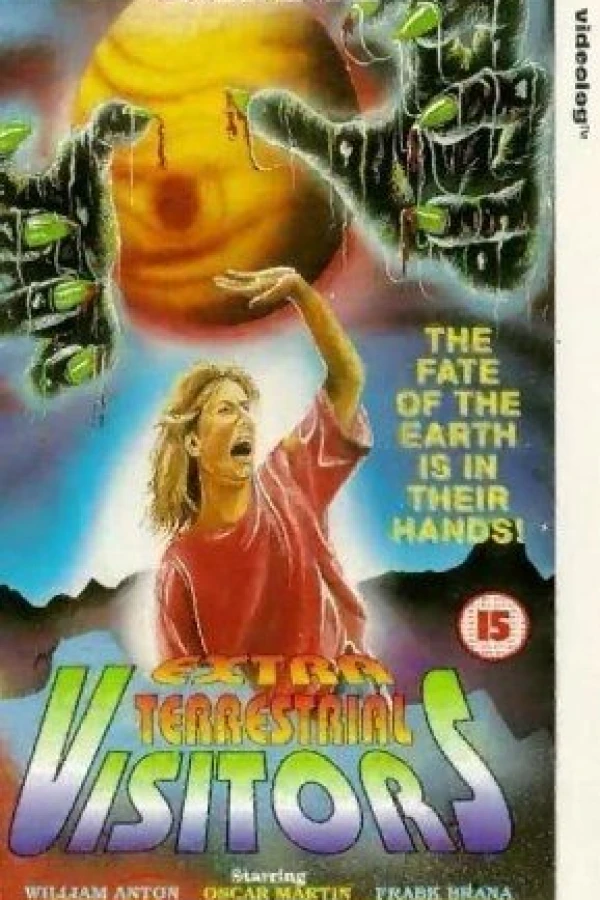 Extra Terrestrial Visitors Poster