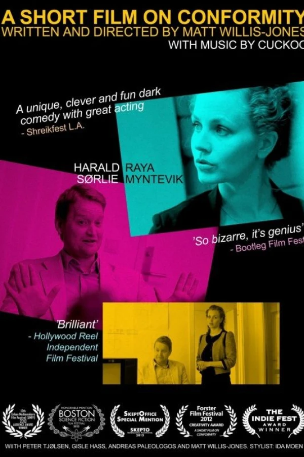A Short Film on Conformity Poster