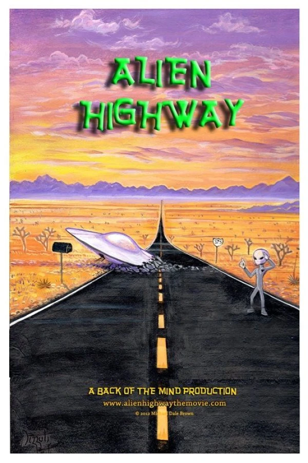 Alien Highway Poster