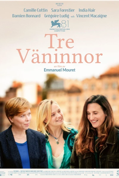 Tre vänninor