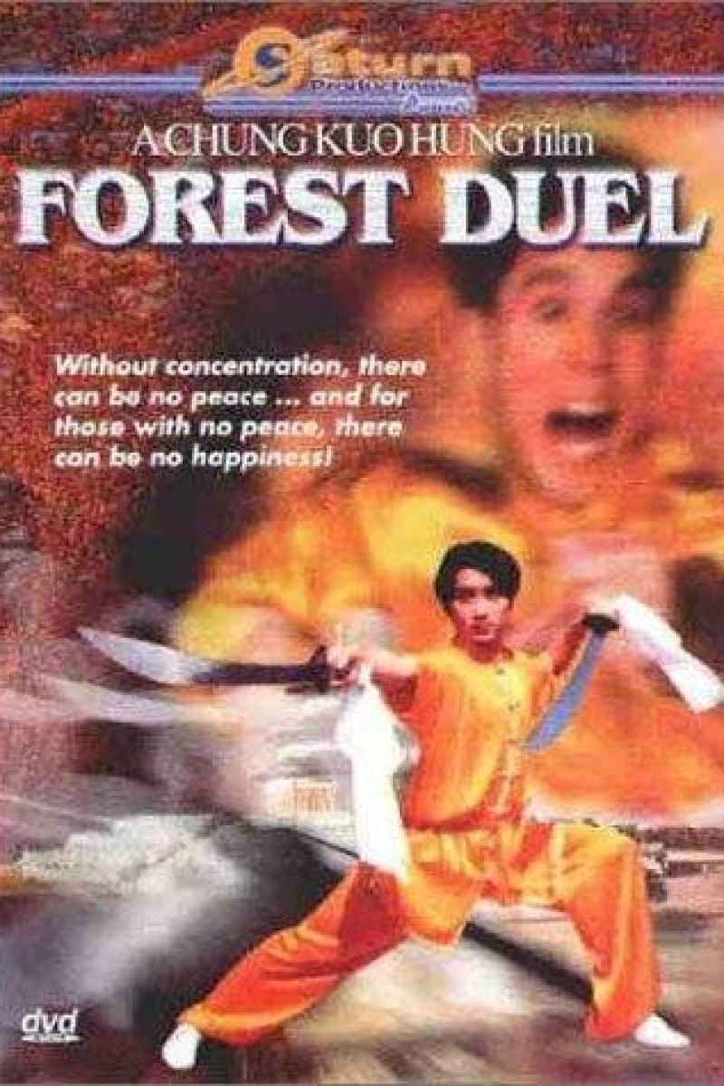 Duel at Forest Poster