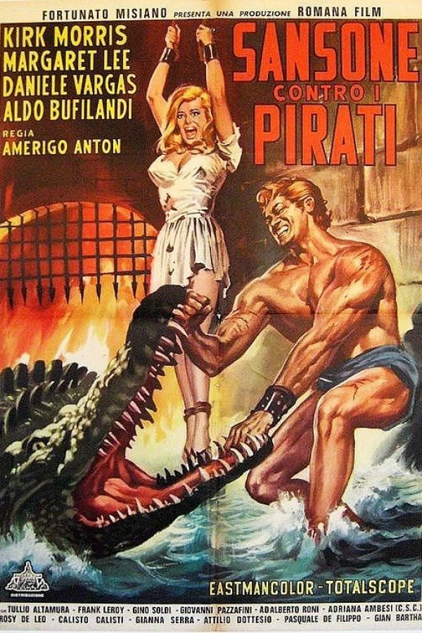 Sansone contro i pirati Poster