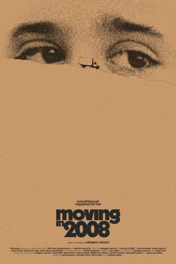 Moving in 2008 Poster