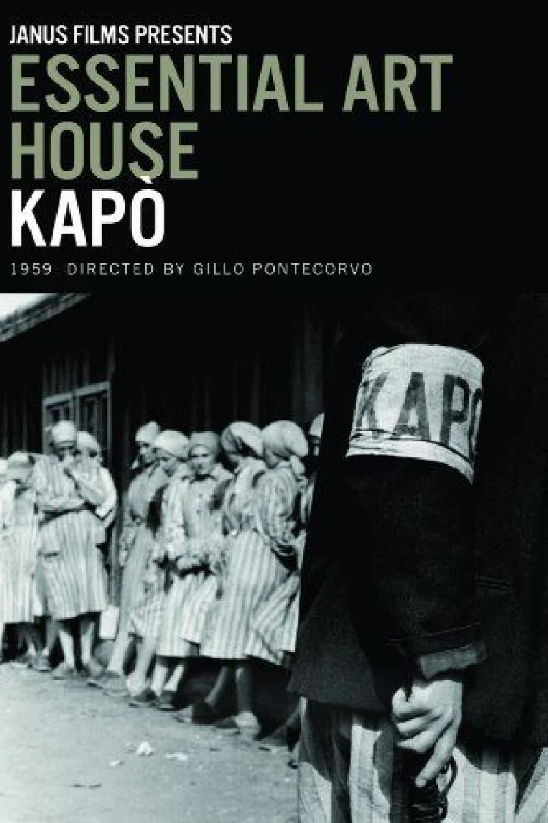 Kapò Poster