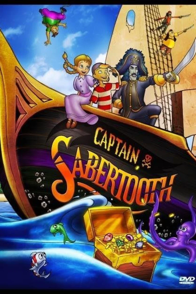 Captain Sabertooth Poster