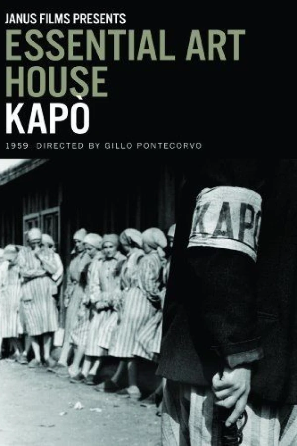 Kapò Poster
