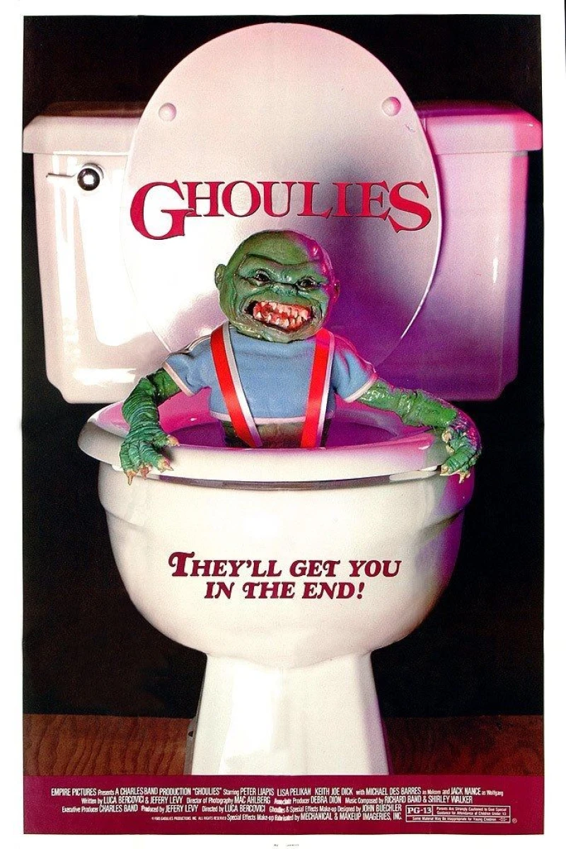 Ghoulies Poster