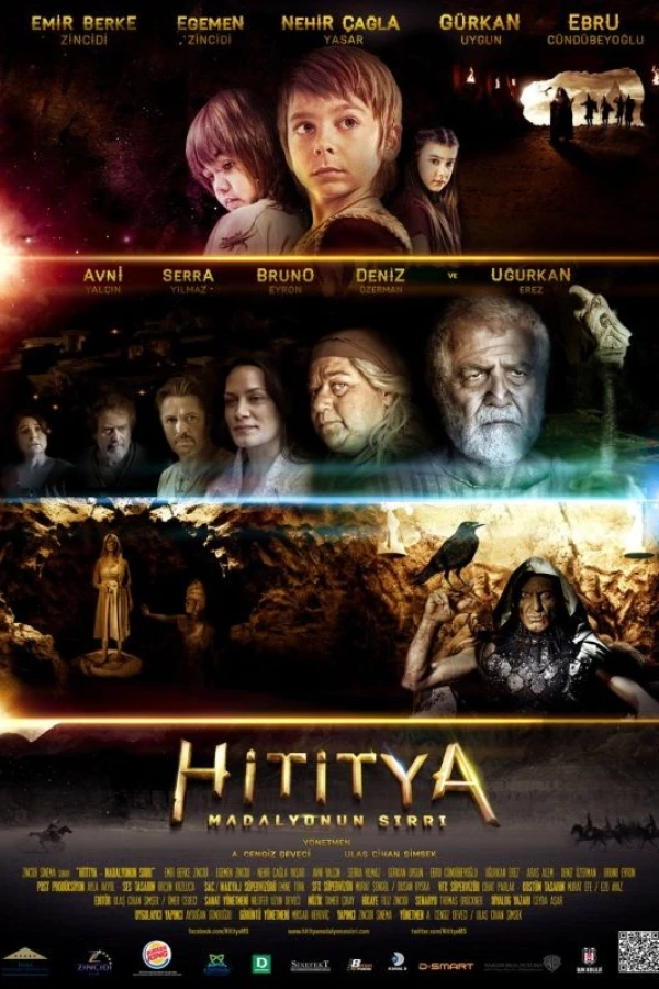 Hititya Madalyonun Sirri Poster