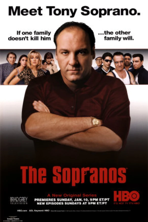 The Sopranos Poster