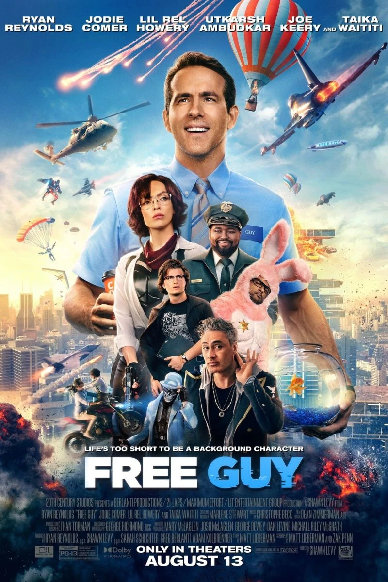 Free Guy Poster