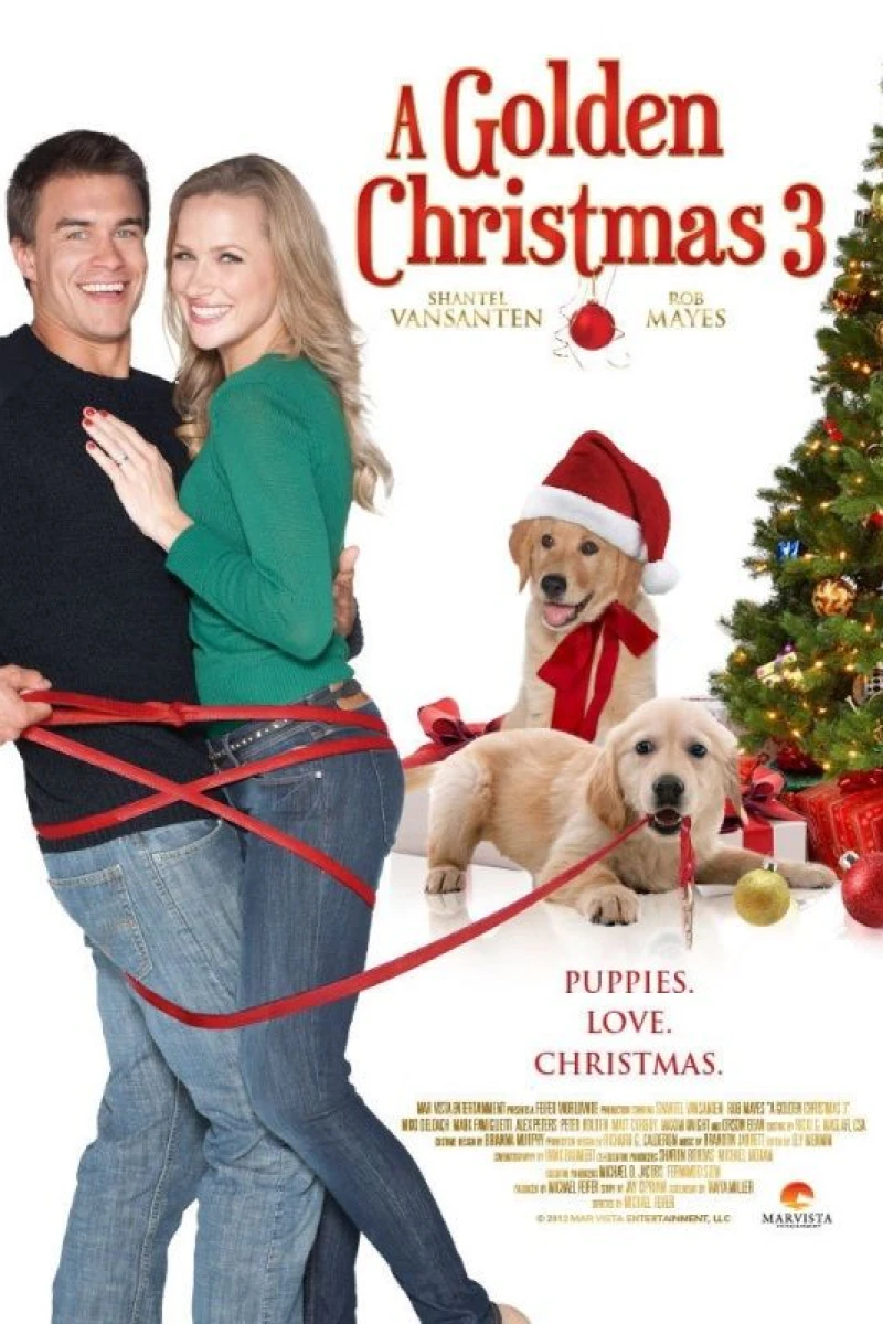 A Golden Christmas 3 Poster