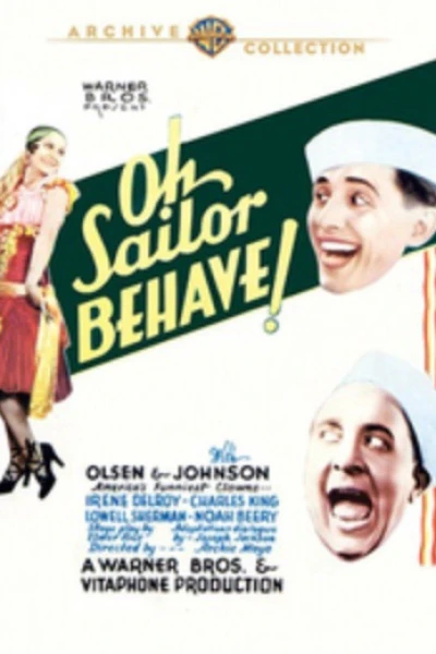 Oh, Sailor Behave!